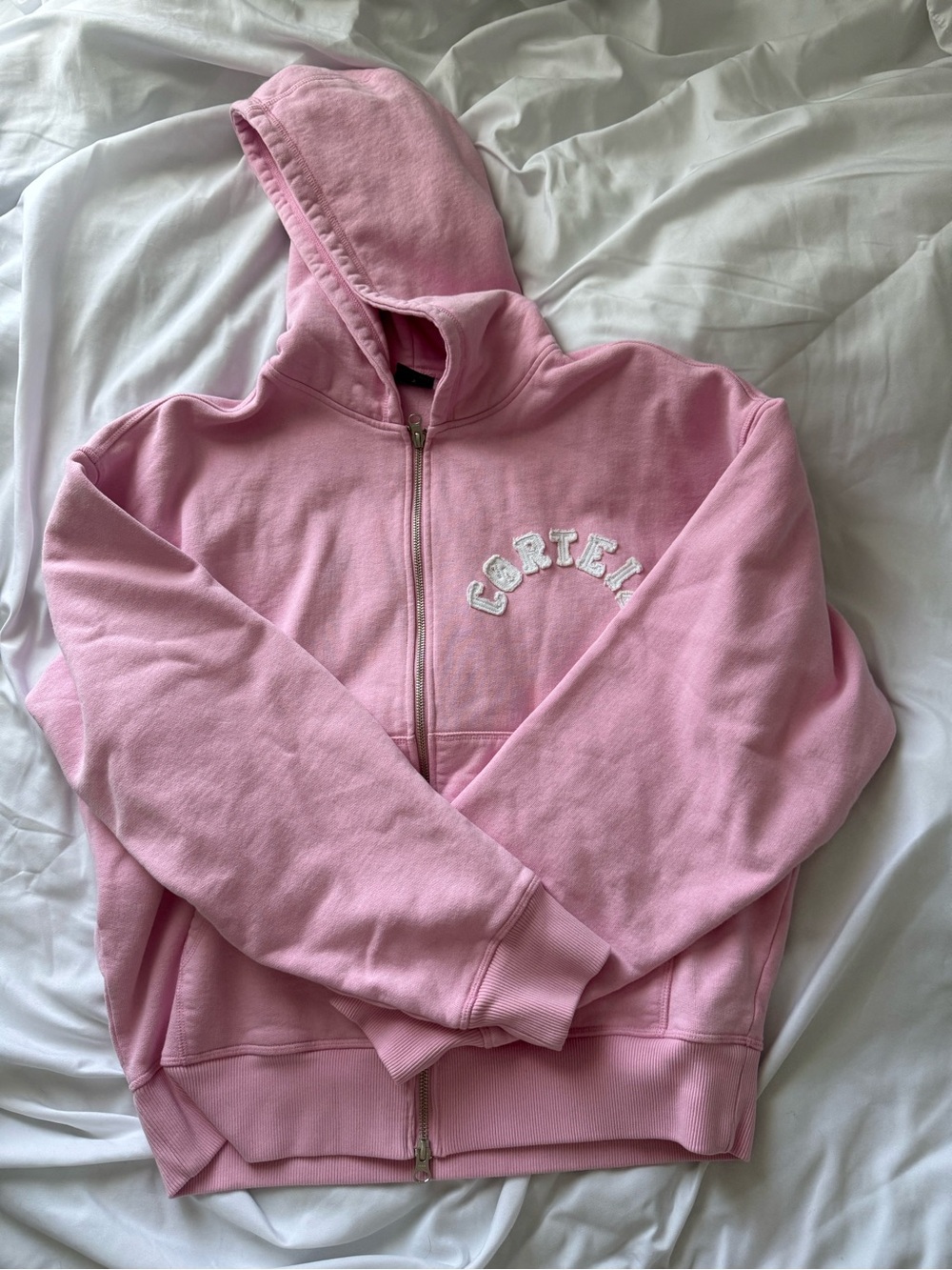 Corteiz Pink Hoodie